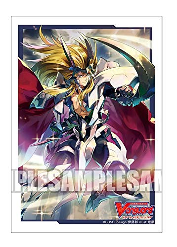 Bushiroad Sleeve Collection Mini Vol.404 Cardfight!! Vanguard "Shining Lion Platinum Eisel" Part.2