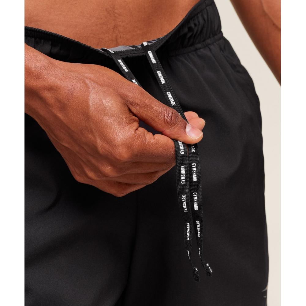 Gymshark Sport  5  Shorts Black A1b3m Bcbf