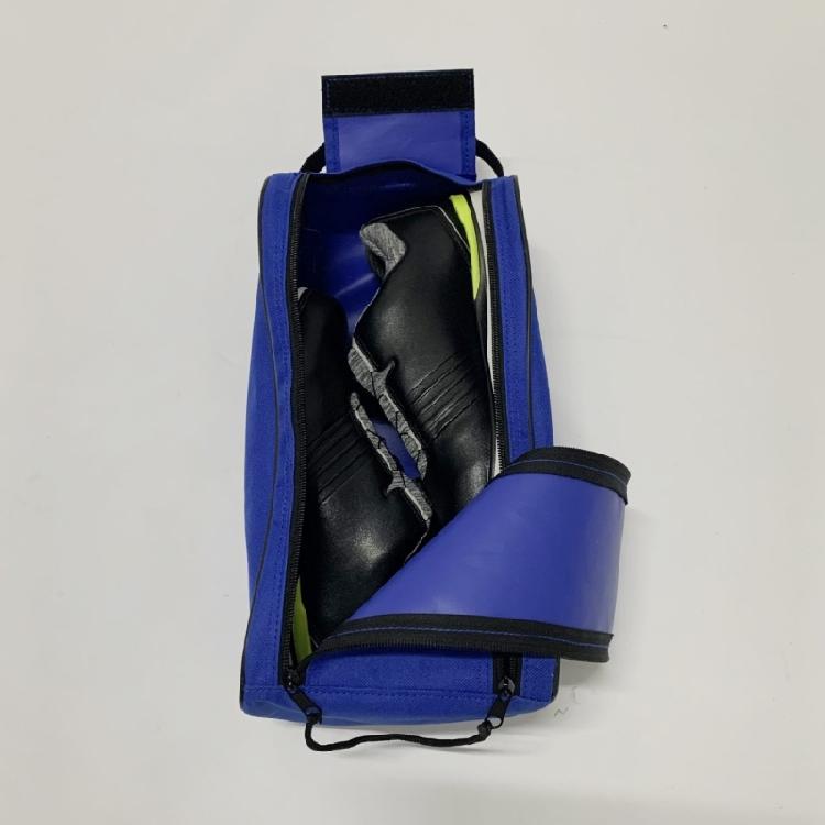 Football Boot Bag, Golfs Shoe Carriers Golfs Shoe Carrying Bag with Zipped Pockets, Sports Shoes Bag for Travel Storage