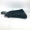 HERMES Sac Ibou PM Bag Tote Bag Hand Bag Leather/Canvas Black