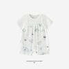 YEEHOO Unisex Baby Modal Short Sleeve Summer Romper