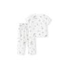 YEEHOO Unisex Kids' Breathable Quick-Dry Summer Pajama Set