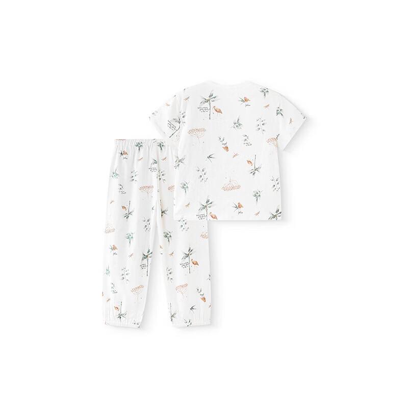 YEEHOO Unisex Kids' Breathable Quick-Dry Summer Pajama Set
