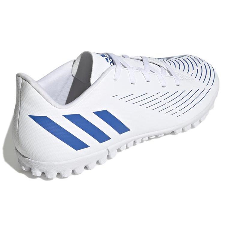 New Adidas Predator Edge.4 Tf 'White Blue' GX0011