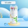 12/24/36/48 Colors Children'S Water Soluble Painting Crayons Watercolor All-In-One Silky Crayons