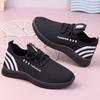 ****** and Autumn old ******* cloth shoes women's casual lazy shoes low-top canvas sports single shoes daily s**t-soled mother shoes