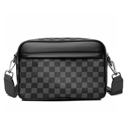 Bolsa Transversal Xadrez Masculina Li Shen