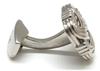 TATEOSSIAN Business Quad Knot Cufflinks (Palladium)
