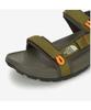 The North Face Ns82S02B Men'S Explore Camp Sandals Olive