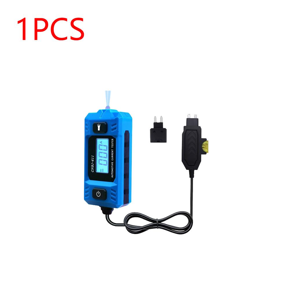 2025 Automotive Current Tester Truck Voltage Circuit Tester Power Probe 20A 48V LED Digital Display Auto Repair Tool