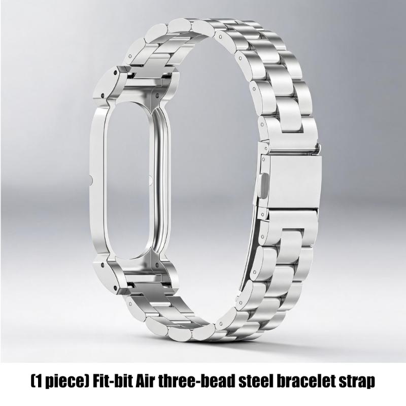 Smartwatch Ersatzarmband, Metallarmband mit Gliederreihen-Design für Pendler, Bürokleidung und den täglichen Gebrauch