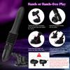 Yimeng Wireless Remote-Controlled Telescopic Gun Machine with 10 Vibration Modes & 3 Automatic Insertion Settings