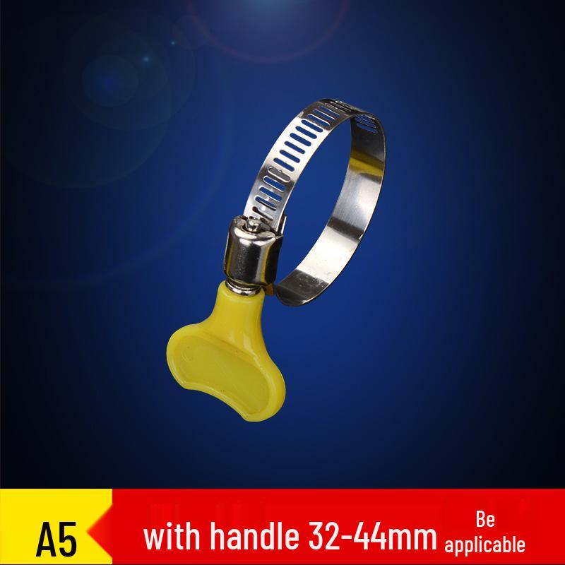 Stainless Steel Wire Hose & Pipe Clamp for Exhaust and Gas Systems