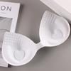Thick Chest Pad One Piece Sponge Palm Type Massage Gather Heart Bra Pad