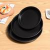 5/6/7/8/9/10 Inches Round Pizza Baking Pan Carbon Steel Nonstick Oven Plate Bakeware Cake Pastry Dish Pies Plate Kitchen Tools
