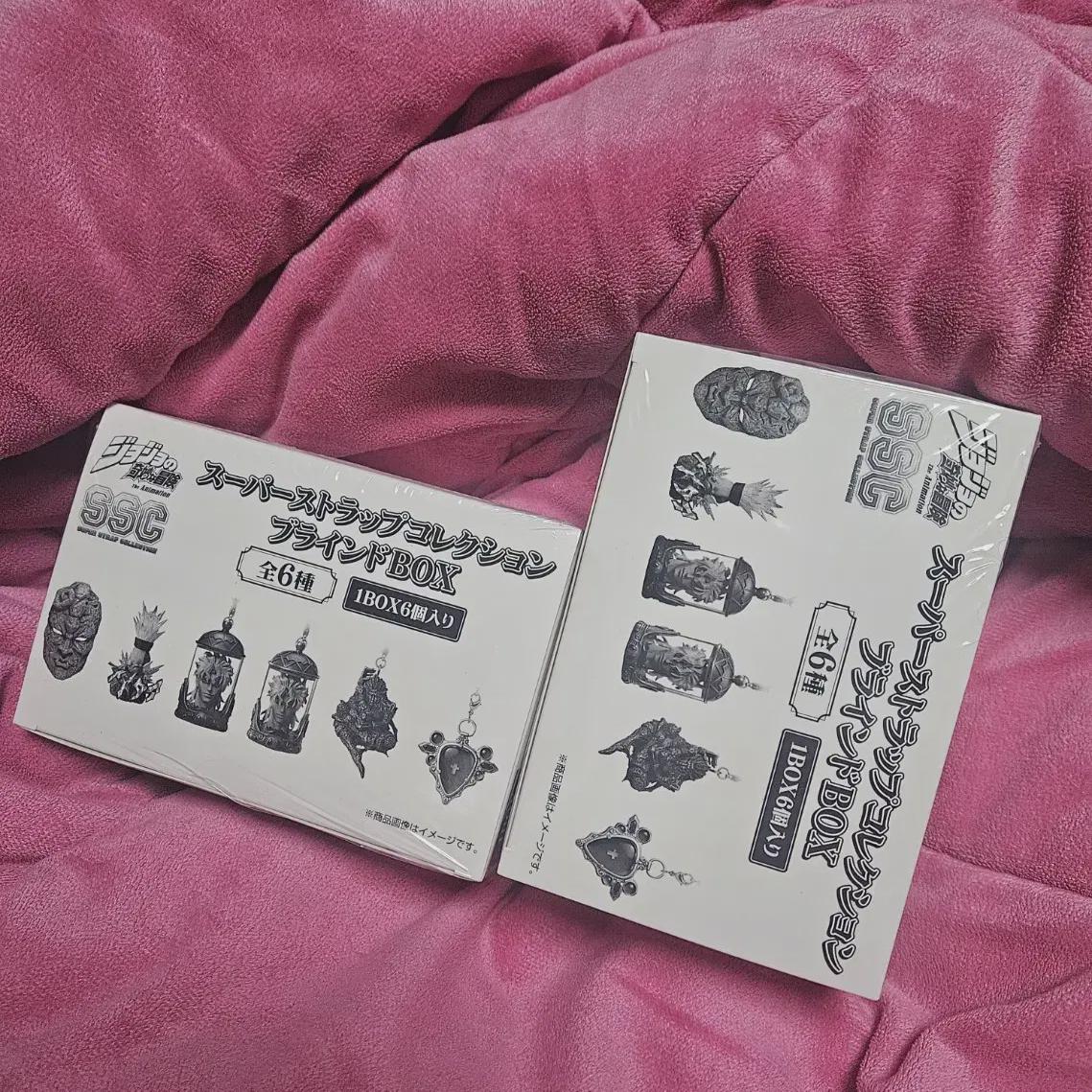 

Jojo Super Strap 6-piece Full Set Box Sell (seokugamon D.o. Gari Eija Kazu