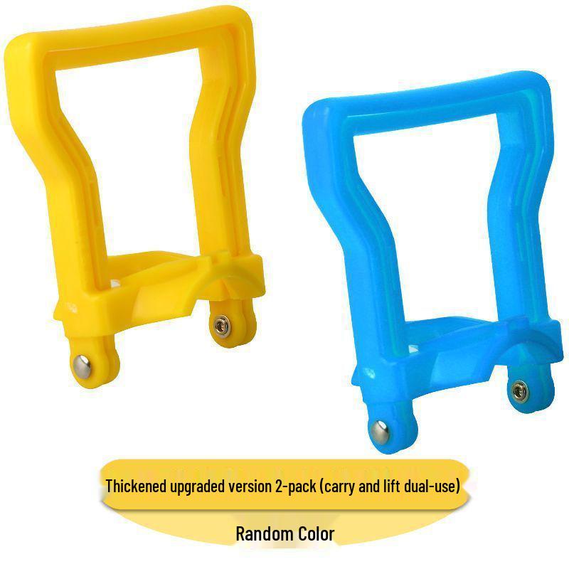 Effort-Saving Handheld Water Barrel Lifter with Thickened Ring Handle