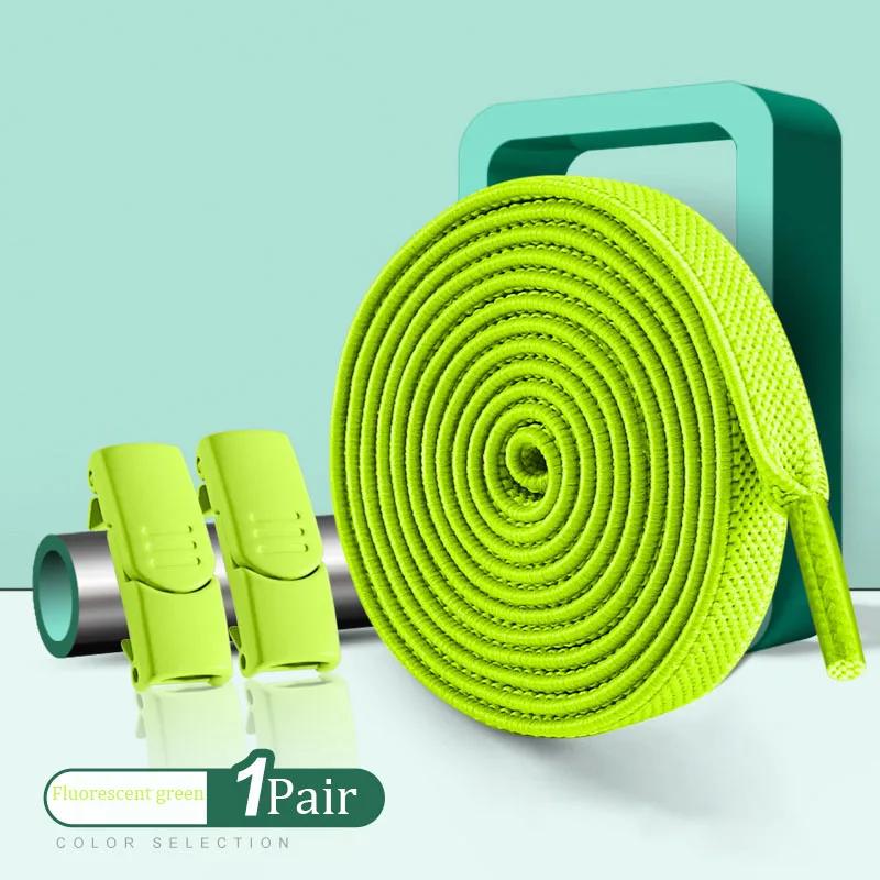 No Tie Lazy Shoelaces Tieless Shoelace Buckle Magnetic Shoe Laces Quick Release Clasp Lock for Sneakers Canvas Casual Shoe Boots