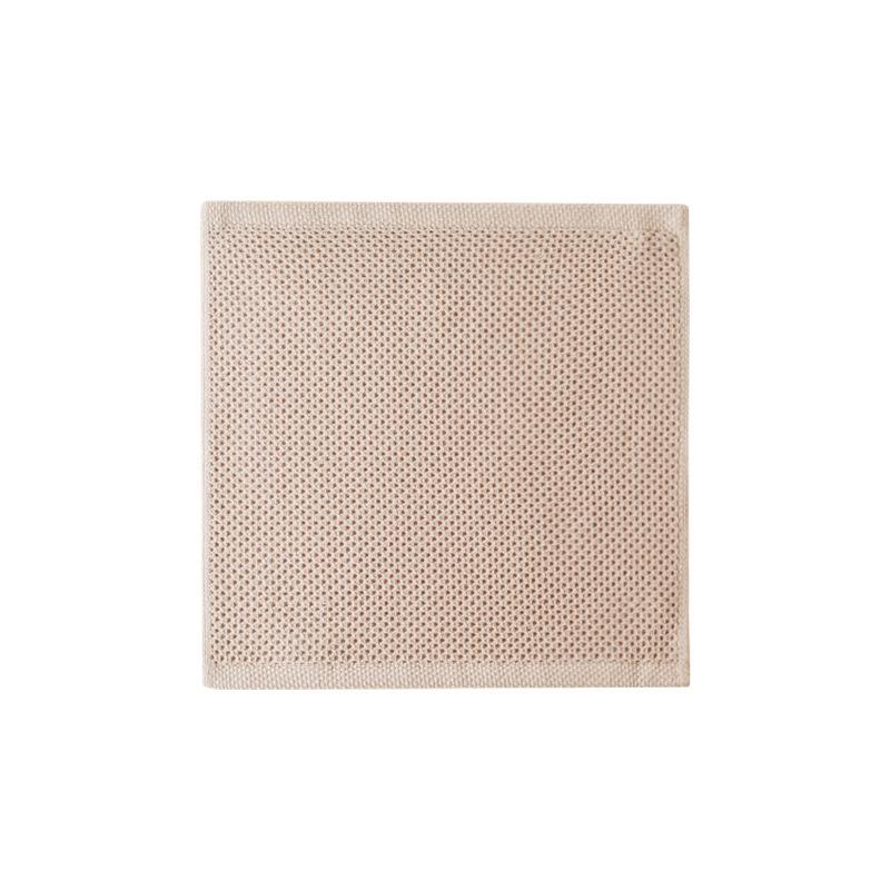 Cotton Honeycomb Absorbent Dishcloth - Non-Stick, Breathable Kitchen Towel for Washing Dishes