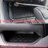 LHD Car Silicone Central Console Organizer Pad Main Co-pilot Storage Box Protect Mat Tray for Toyota RAV4 2020-2025 Accessories