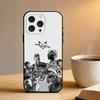 Singer R-Rauw Alejandro  Phone Case For iPhone 16,15,14,13,12,17,Pro Max,Plus Silicone Black Case