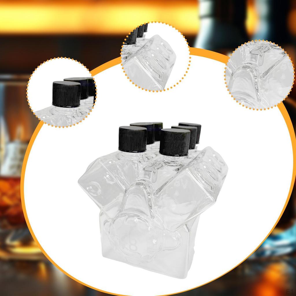 V8 Motor Whiskey Flasche Wein Dekanter Karaffe Kreative Heimbar Dekoration für Brandy