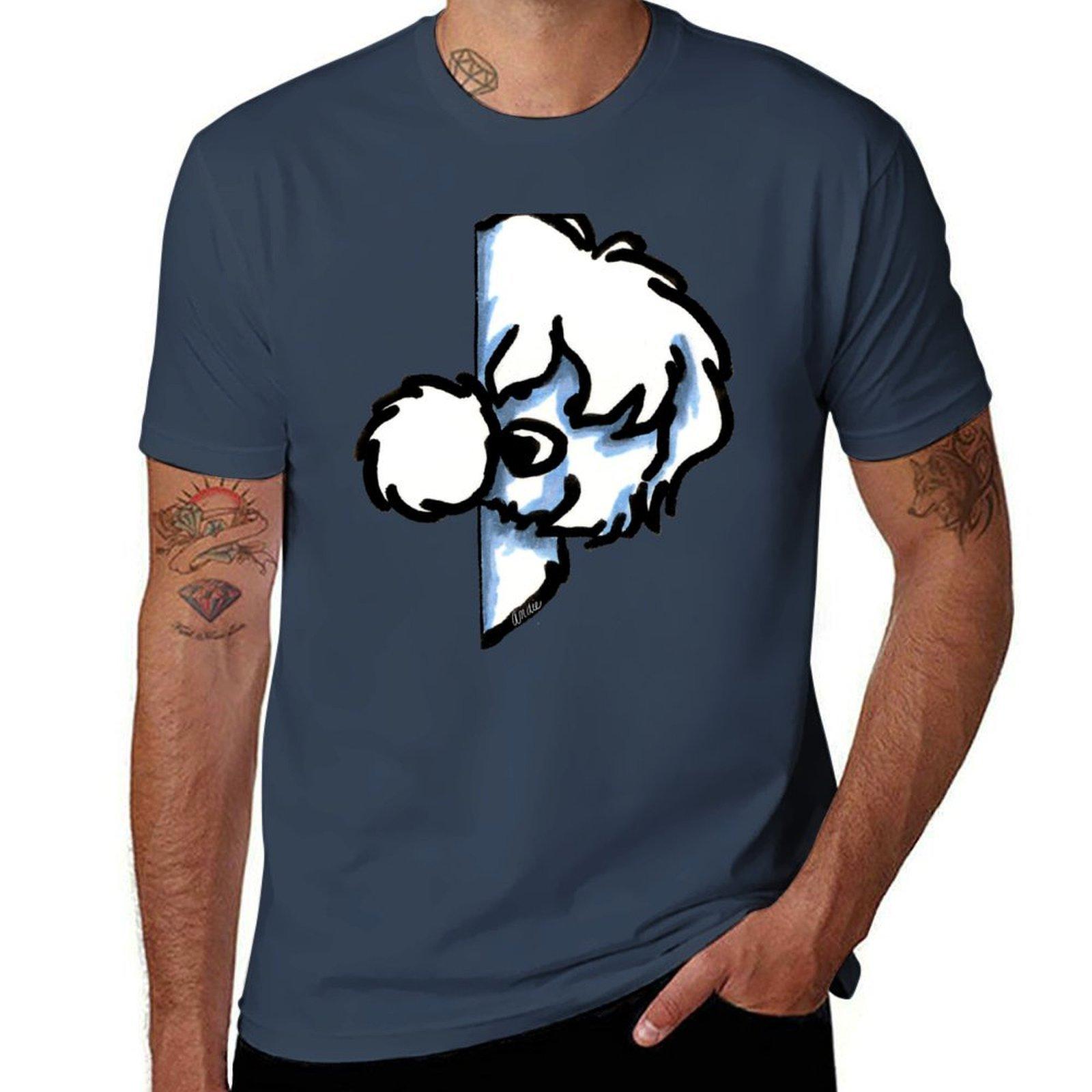Curious Coton TShirt Plus Size All Match Tee Shirt S