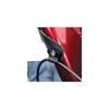 D'Addario Dual Lock Strap Clip PW-DLC-01 Black Durable Secure Attachment Guitar Accessory