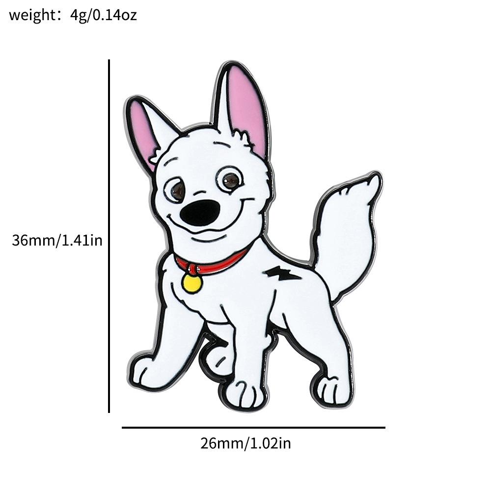 

Character Peripheral Metal Badge Princess Series Mickey Minnie Dwarf Winnie the Pooh Brooch