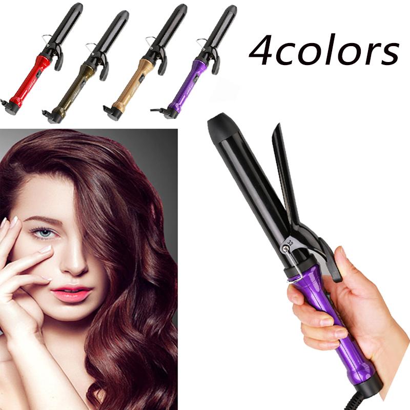 

Hair Curling Iron Wand Hair Styling Tool with Heat Resistant Glove