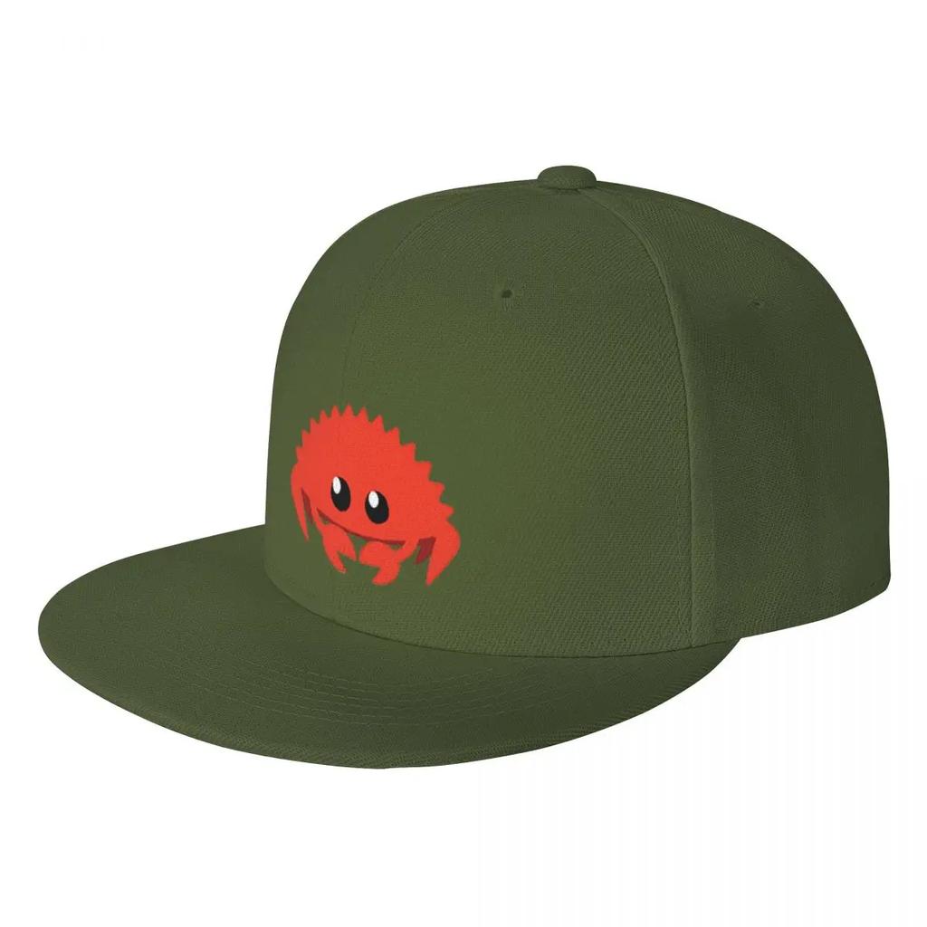 Rustlang Rust Programming Language Baseball Caps Snapback Baseball Hats Breathable Casual Casquette for Unisexs And Womens