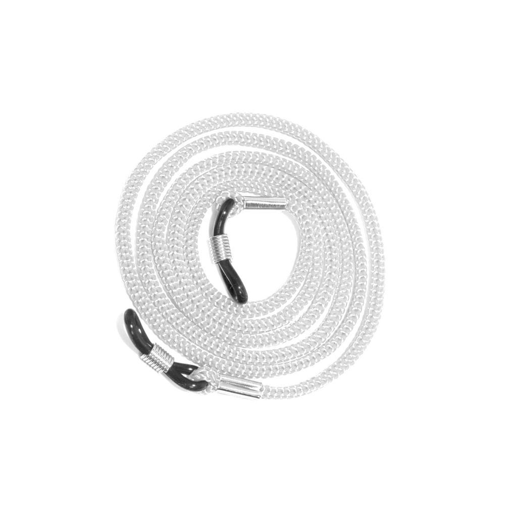 Adjustable Anti Slip Eyewear Retainer Cord For Sports Sunglasses Unisex Design Durable Polyester Glasses Strap
