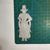 Dancer Cutting Dies Embossing Stencils for DIY Scrapbooking Album Card Photo