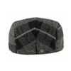 Autumn Winter Wool Beret Men's British Retro Progressive Cap Women's Plaid Cap