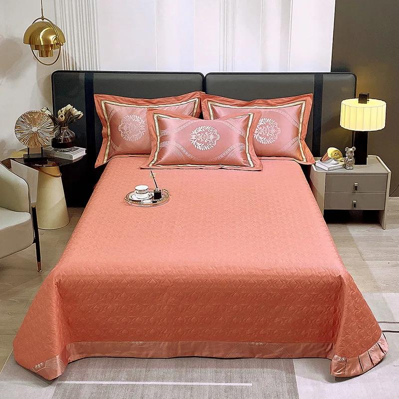 

Европейский рельефный стеганый хлопковый стеганый хлопковый наматрасник цельный хлопковый утолщенный наматрасник двуспальный наматрасник комплект из 3 предметов bed 1.5m 3pcs