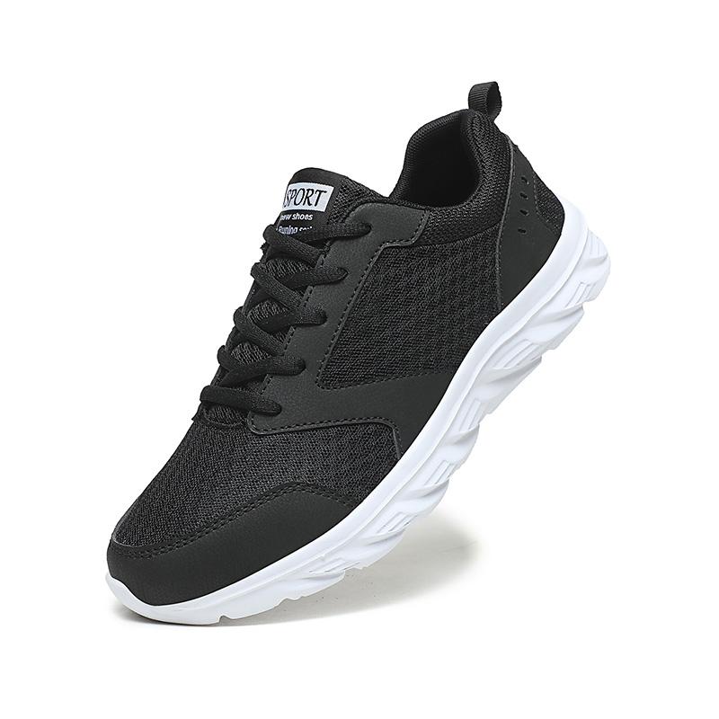 New Men Sneakers Running Shoes Men Sport Shoes Classical Mesh Breathable Casual Shoes Men Fashion Moccasins Lightweight