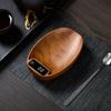 Portable Bean Plate Wooden Digital Bean Scale Barista Tool Precise Coffee Electronic Scale Professional Coffee Scale