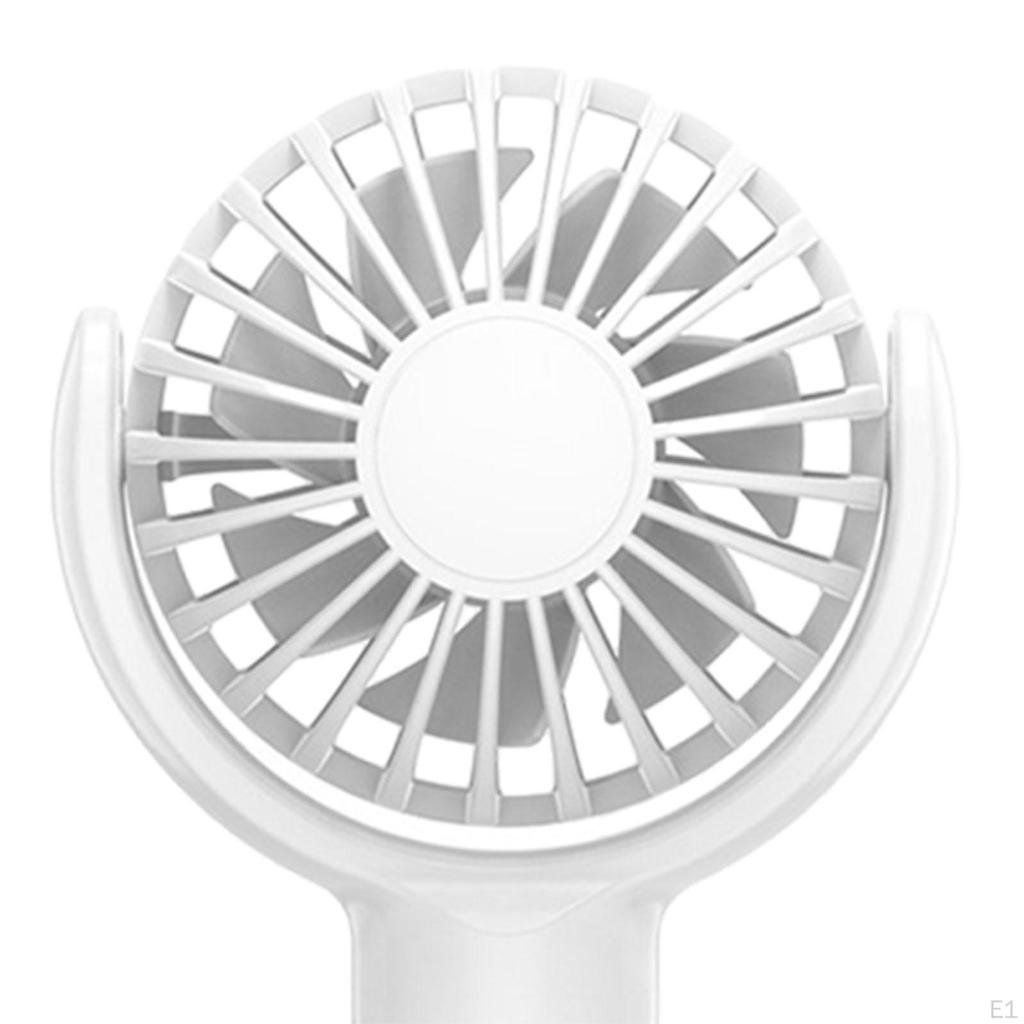 Compact Handheld Fan Rechargeable Portable Cooling Device for Home And Travel