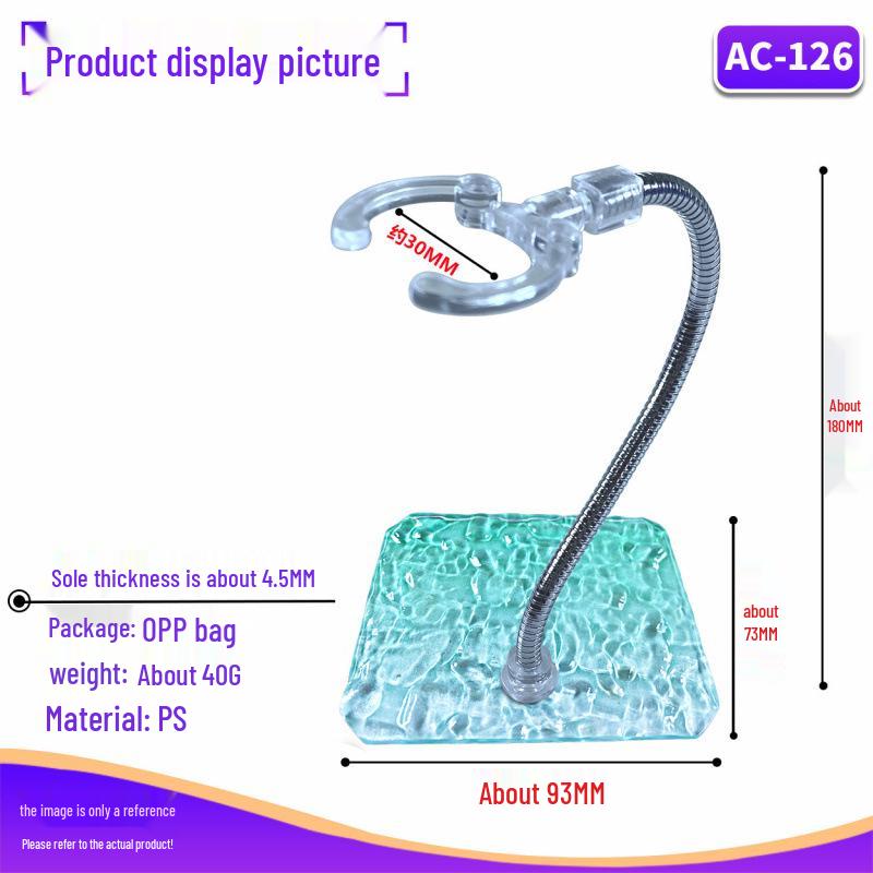 BJD Compatible 12"/8"/6" Telescopic Adjustable Doll Stand