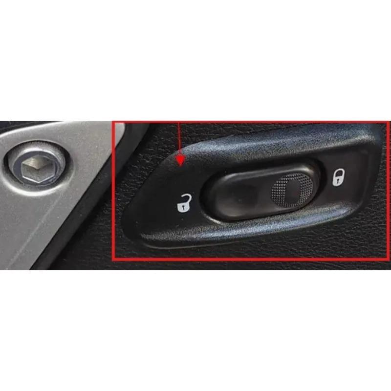 Doors Switch Bezel Door Lock Switches Trim Plate  Left Right New Automobile Part for Jeep  Wrangler