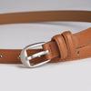 Women's Basic Belt Fashionable and Versatile Women's Commuting PU Imitation Peeled Belt Women's Belt