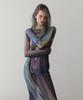 REVOIRSIS Rvis Net Maxi Dresses Multi
