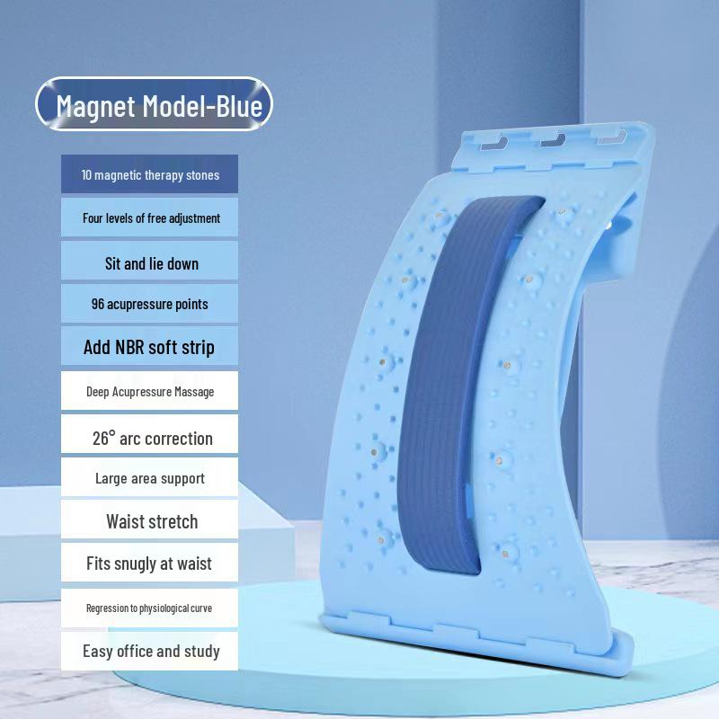 Verstellbare Lendenwirbel-Beruhigungsplatte und Taillenmassagegerät