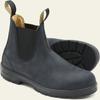 Men New Fashion Pu Leather Slip -On Ankle Boots Pointed Toe Low Heel Shoes Male Casual Classic Retro Style Chelsea Boots 35 -49