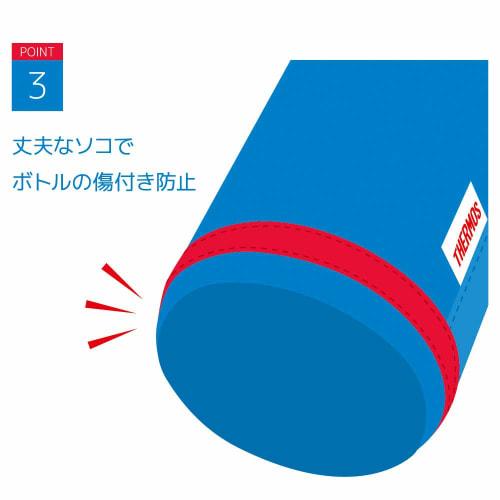 Thermos My Bottle Pouch with Strap Blue for 450~600ml APG-500 BL