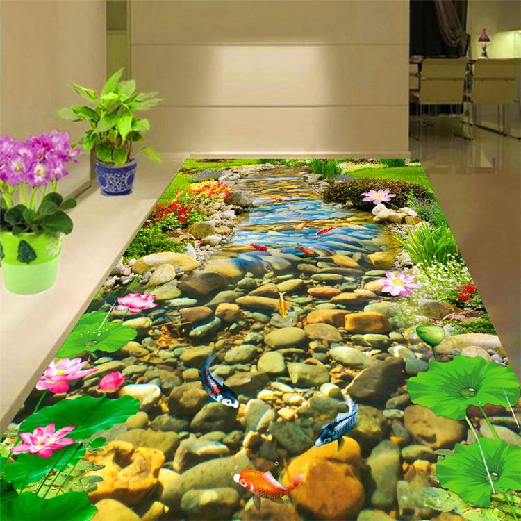 3D Carpet Living Room Bedroom Kitchen Corridor Carpet Bathroom Toilet Door Mat