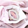Natural Morganite Gemstone 925 Sterling Silver Jewelry Handmade Ring For Wedding RR-26-3