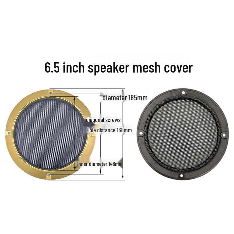 2”-10” Loudspeaker Protective Mesh Covers for Speakers