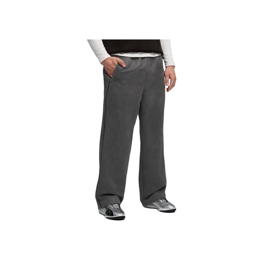 Puma Solid Color Loose Straight Leg Casual Pants Men Bottoms 632191-44