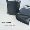Multifunktionale Make-up-Aufbewahrungsbox Reißverschluss Kosmetiktasche Make-up-Pinsel-Organizer Reise-Tragetasche Mode Schönheit Kosmetikwerkzeuge